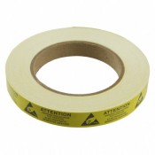 SCS ALABEL5/8X2 Antistatic Warning Label 16x50mm Roll-1000
